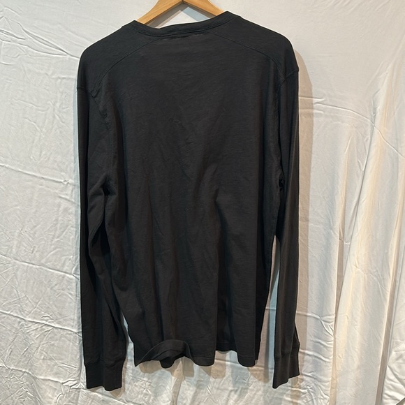 JCrew Men’s Black Long Sleeve Shirt, Size XL - Picture 6 of 6